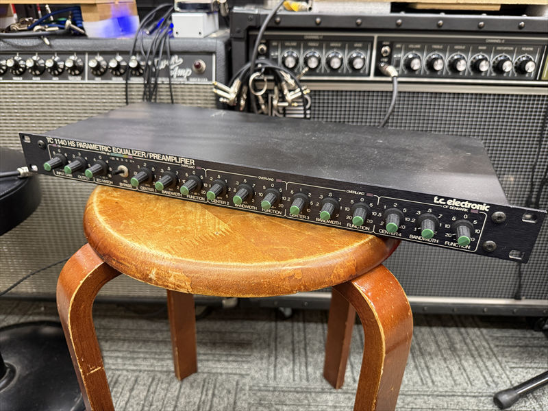 ギター TC 1140 Parametric Equalizer TC Electronic TC 1140 HS High Sensitivity Parametric