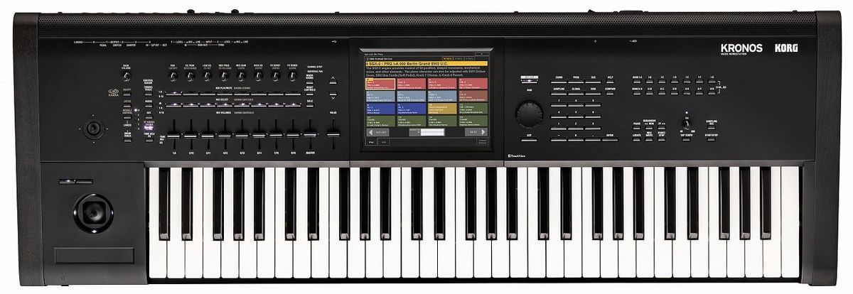 KORG KRONOS3-61 61鍵シンセサイザー【渋谷店】《展示品チョイキズ特価