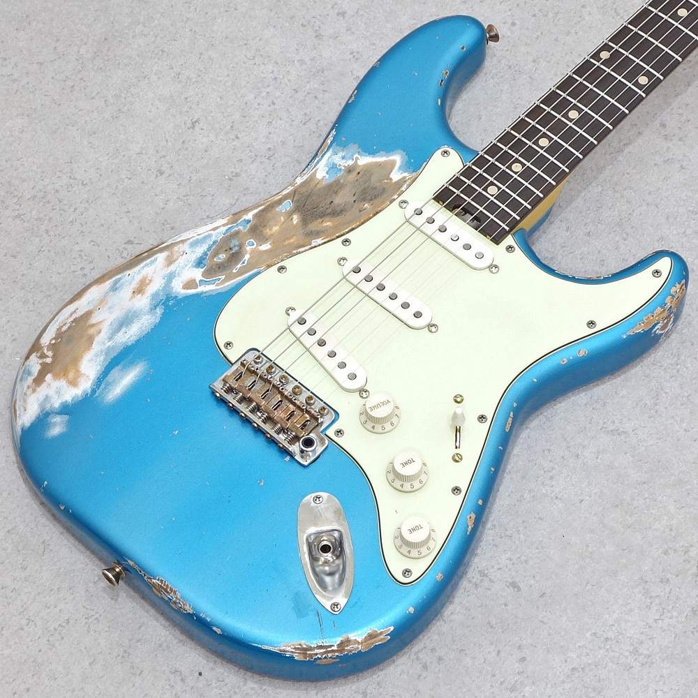 大幅値下げ Great Lake ヴィンテージギター (型番不明) infinite Trad Fullsize ST Lake Placid Blue Heavy Aged Alder