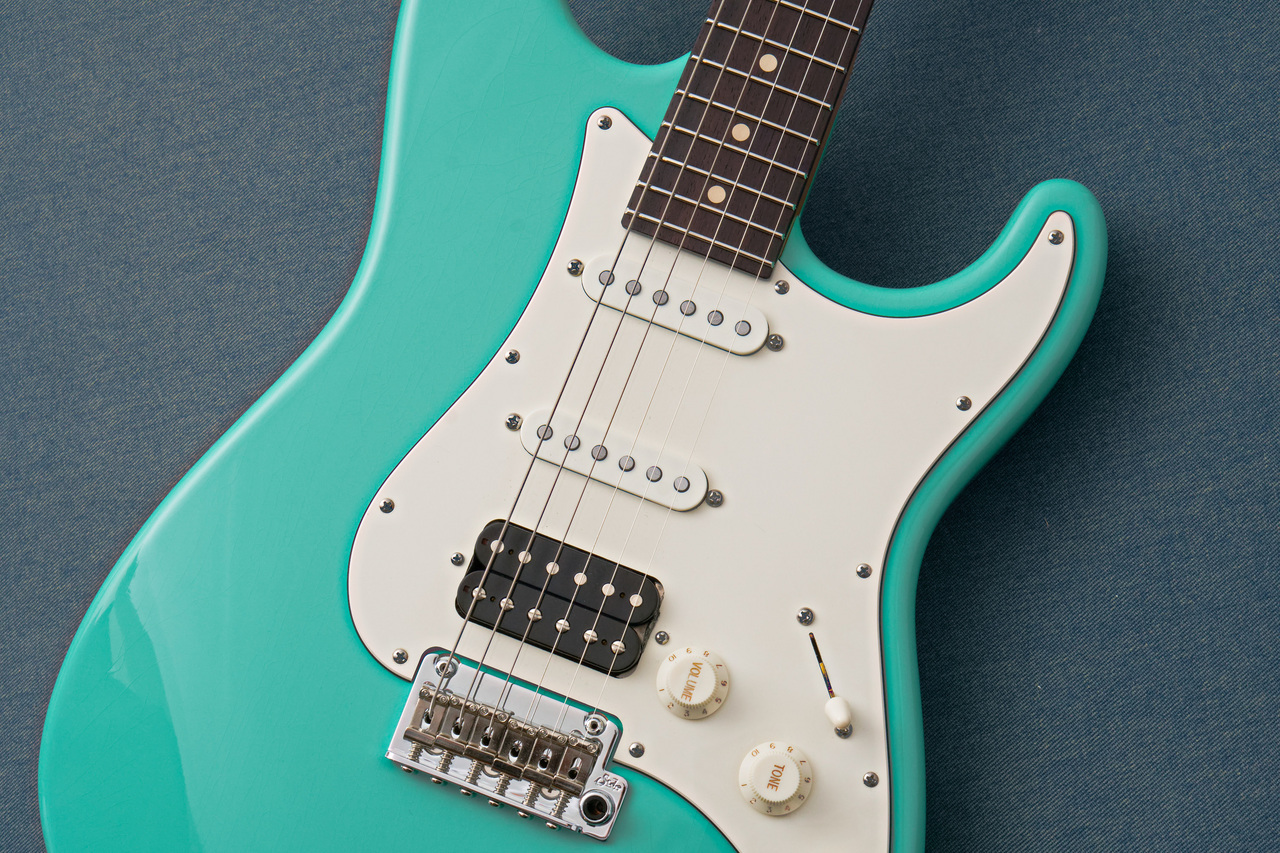 Suhr JE-Line Classic S Antique RS -Sea Form Green-【3.60kg】【漆黒