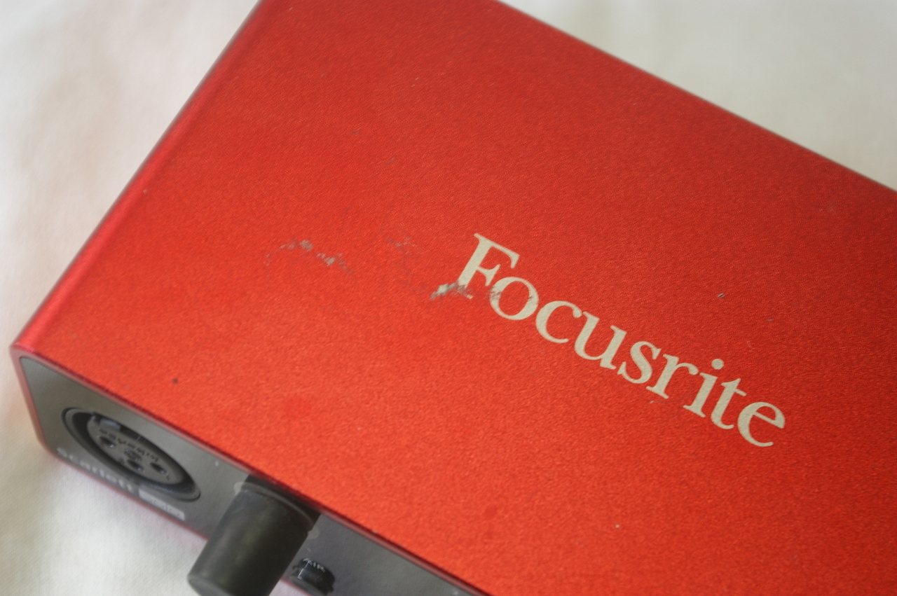 Focusrite Scarlett Solo 3gen（中古）【楽器検索デジマート】