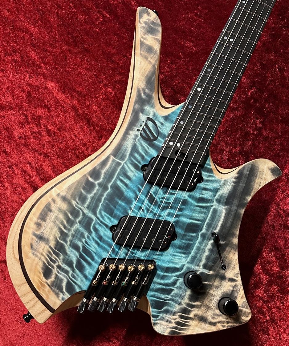 ギター Overload Custom Guitars Themis 8 Themis 8 | 【クロサワ楽器店オンラインショップ】いい楽器との