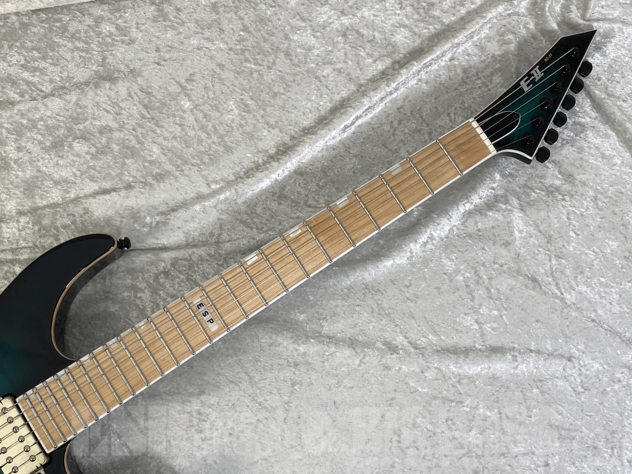 E-II M-II NT HS QM (Black Turquoise Burst)（新品/送料無料）【楽器