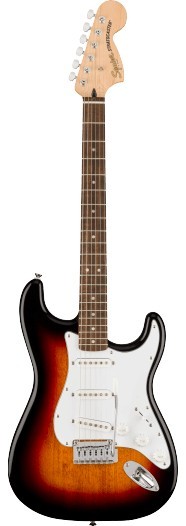 エレキギターFenderAffinity  Brown Sunburst エレキギターFenderAffinity Brown Sunburst Squier by Fender
