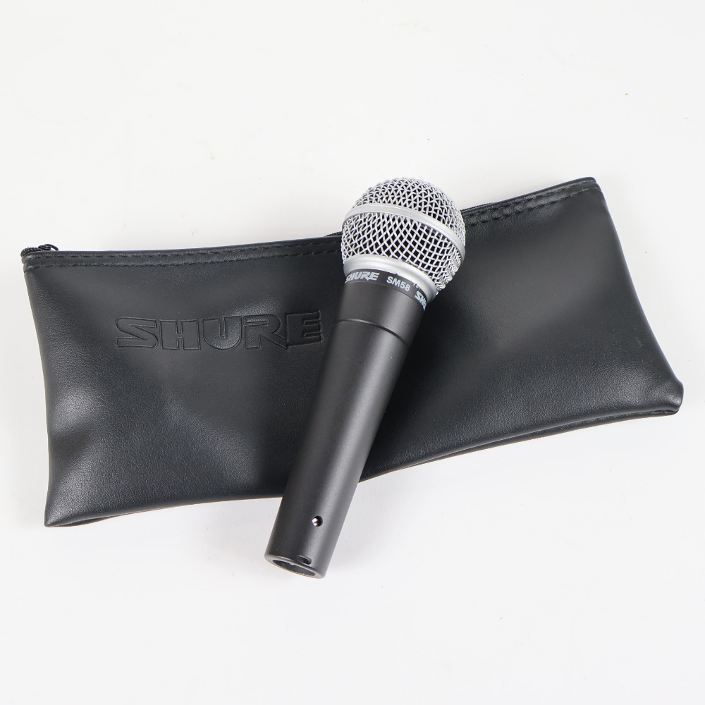 Shure 【中古】 マイク ダイナミックマイク ボーカル用 SHURE SM58