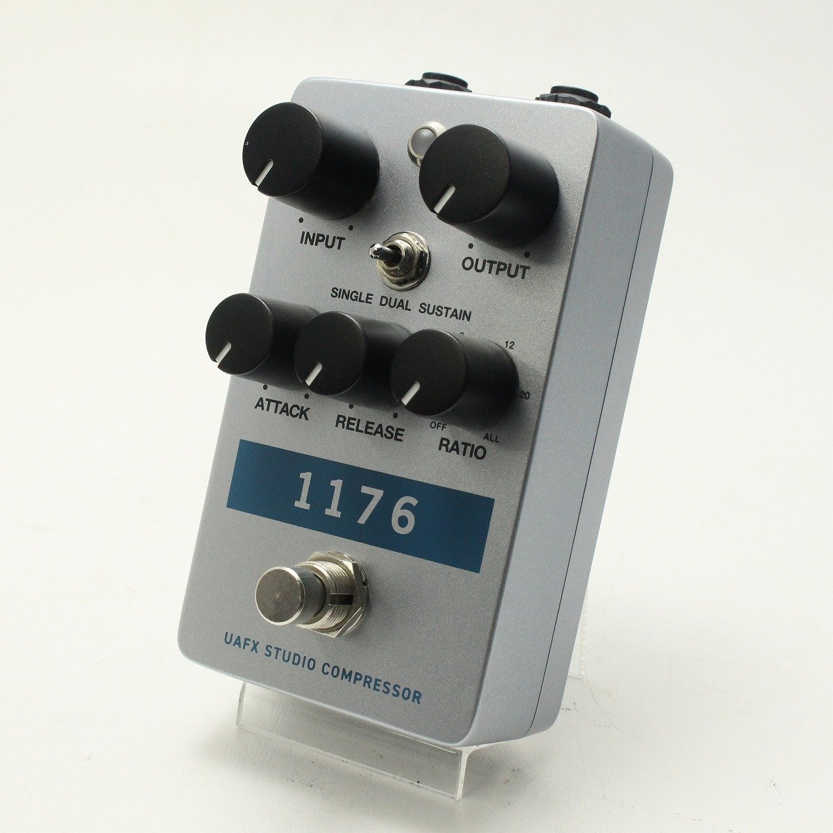 【美品】UAFX 1176 Universal Audio UAFX 1176 Studio Compressor Pedal | Sweetwater