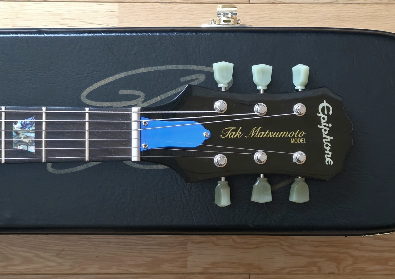 Epiphone TAK MATSUMOTO DC AQUA BLUE（中古）【楽器検索