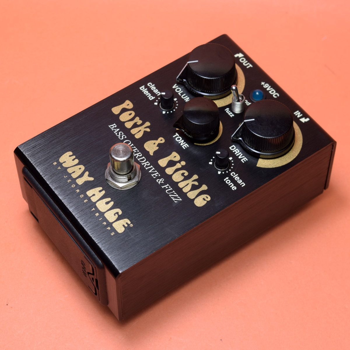 ベース Way Huge Pork & Pickle Way Huge - Pork & Pickle Bass Overdrive & Fuzz - YouTube