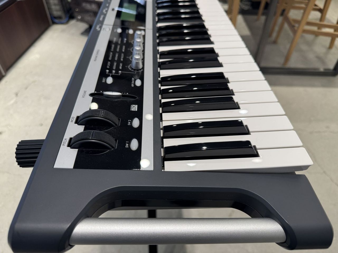 KORG X50 キーボード ケースやペダル等の付属品付き