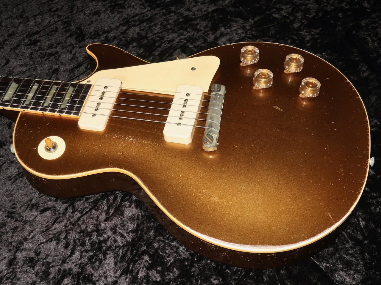 Gibson Custom Shop Murphy Lab 1954 Les Paul Standard All Gold