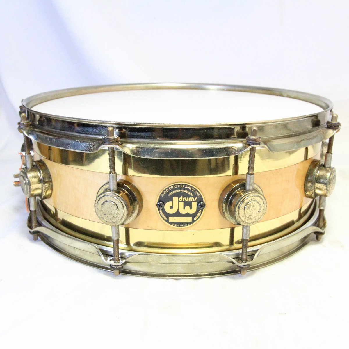 dw EG1405SD/SO-NAT/G Collector's Series Edge 14×5 エッジ