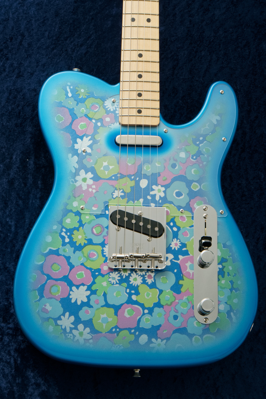 Fender Made in Japan Limited Edition Telecaster -Blue Flower