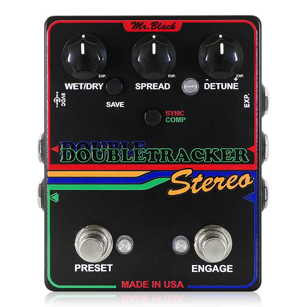 MR. BLACK ミスターブラック DoubleTracker Stereo ディレイ