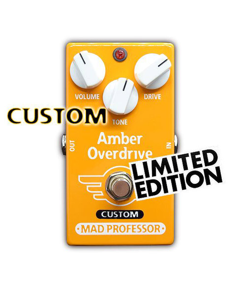 MAD PROFESSOR Amber Overdrive FAC - “For Bass“ MOD モディファイ