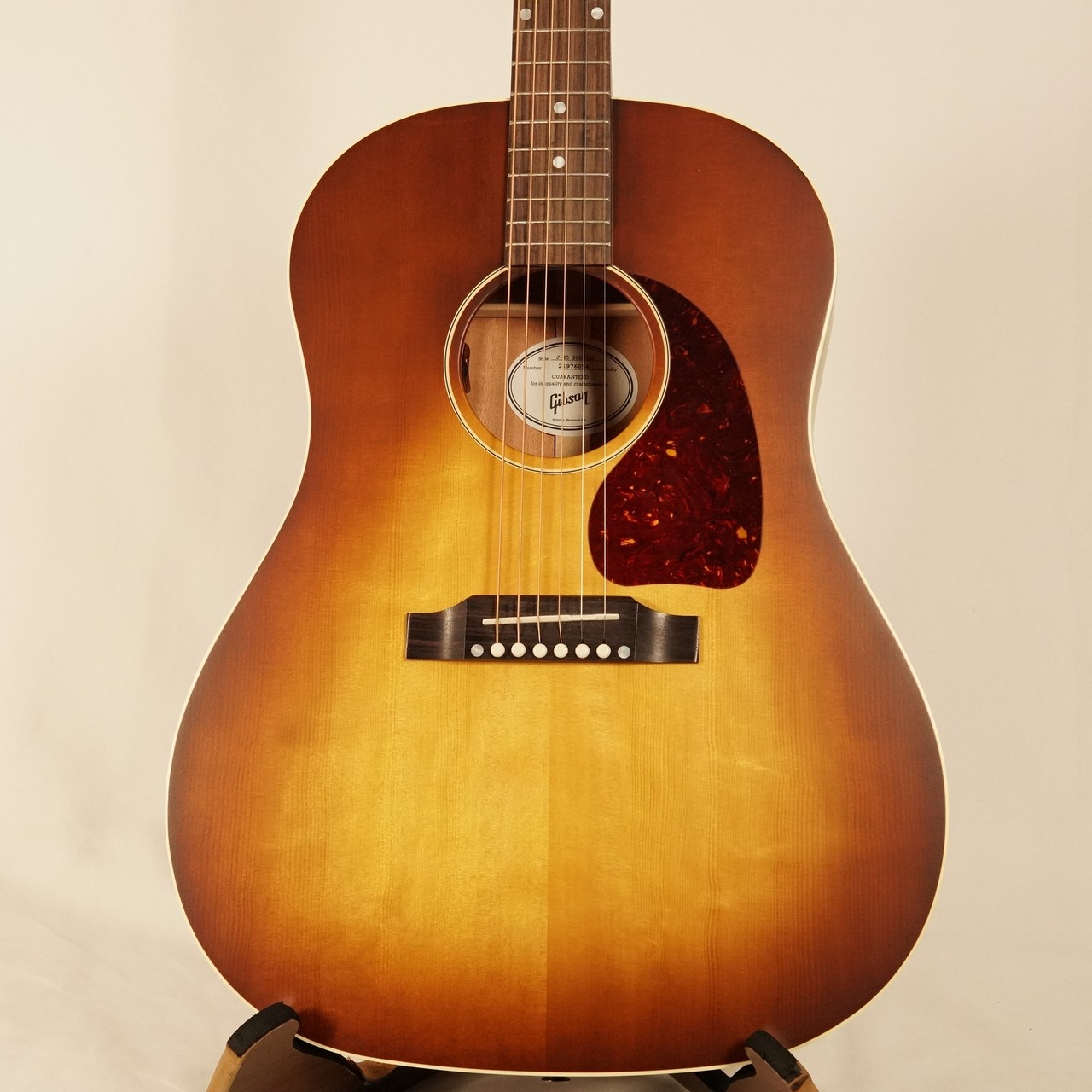 Gibson J-45 Special -Satin Honey Burst- #21976054【ニューモデル
