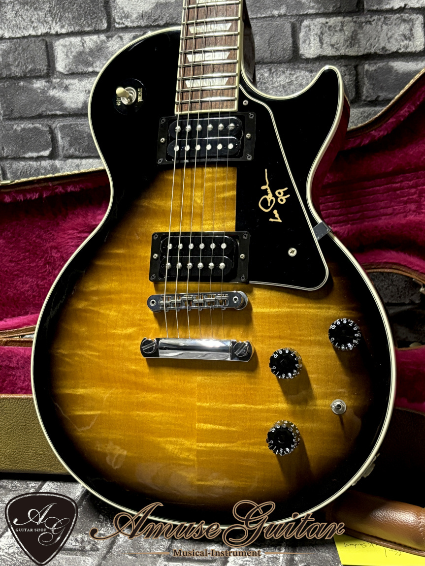 Gibson Les Paul Signature 2014 # Vintage Sunburst【15db