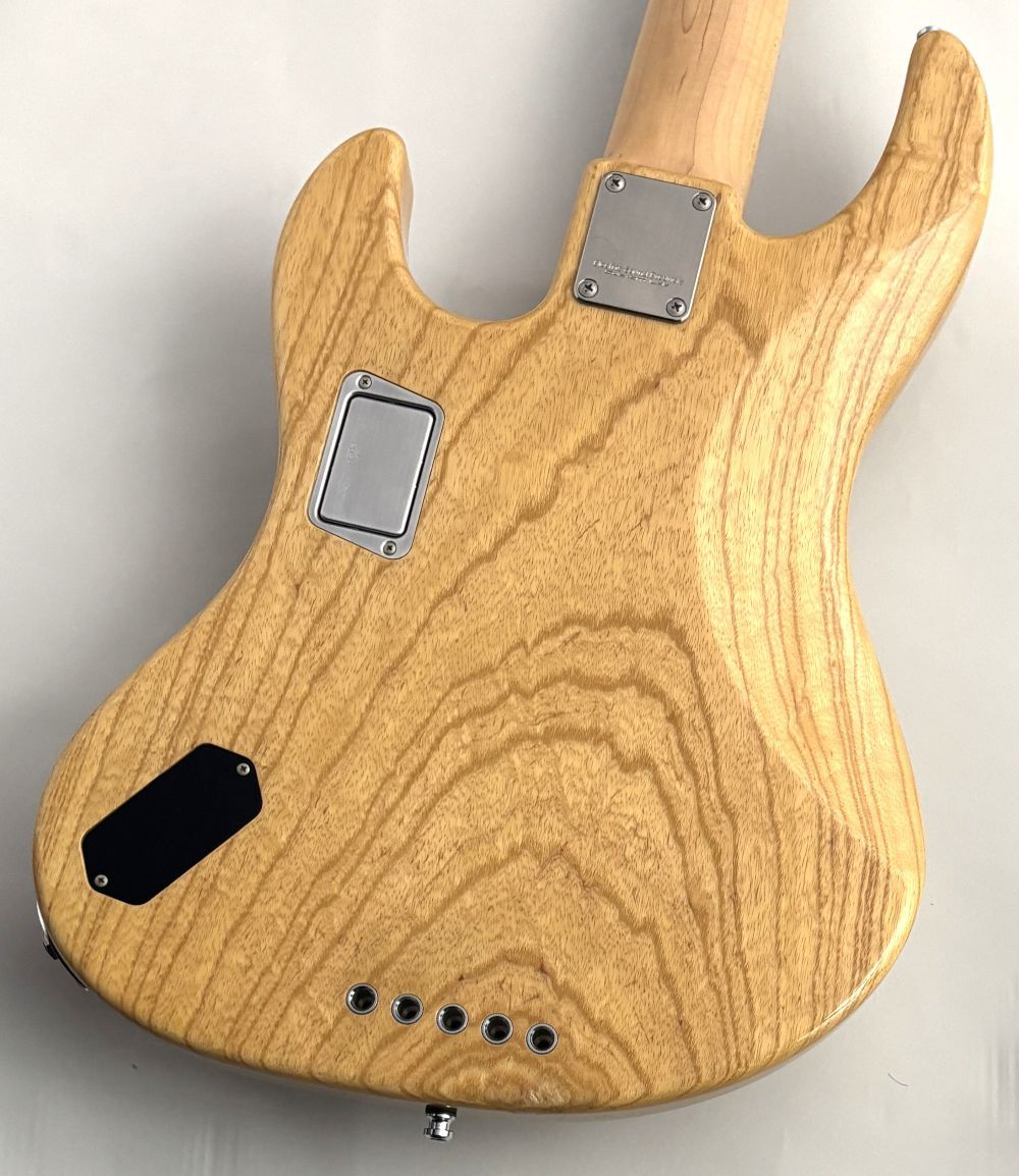 【超軽量個体】ESP AMAZE-ASH 即納可能】 ESP AMAZE-AS/M DRIFTWOOD /Blue w/Black Filler