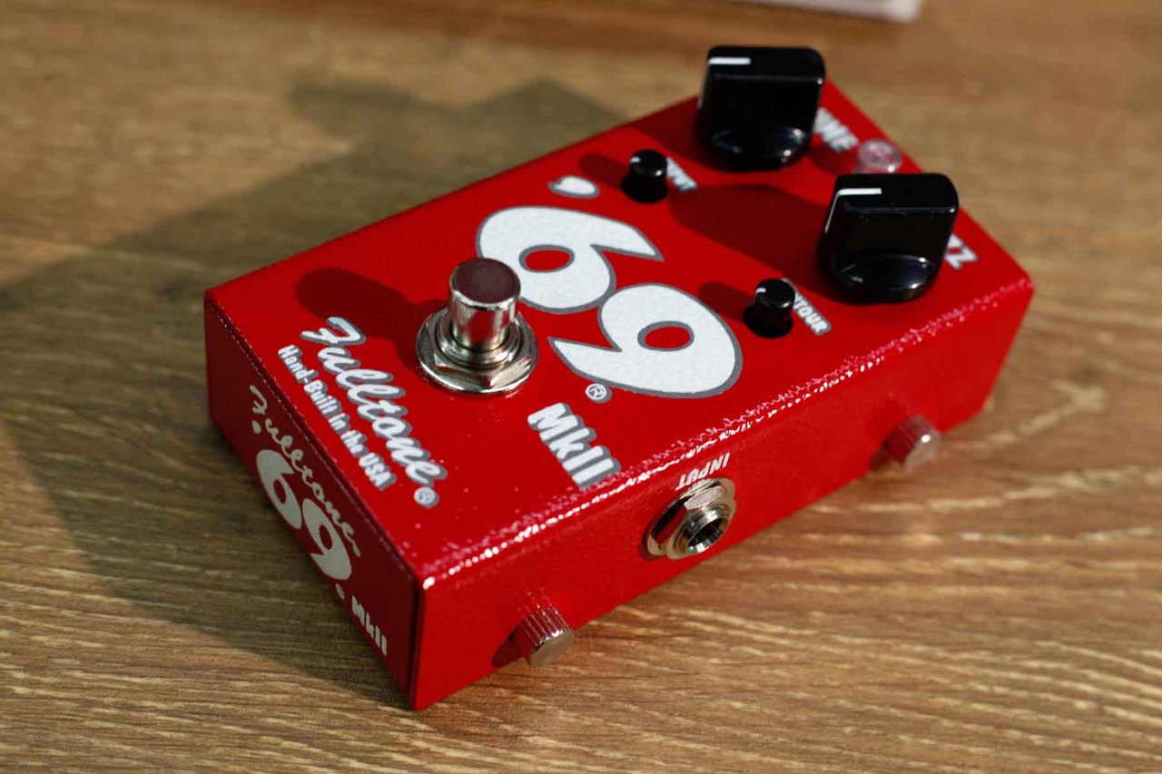 69 MkII ファズペダル Fulltone 【公式通販】