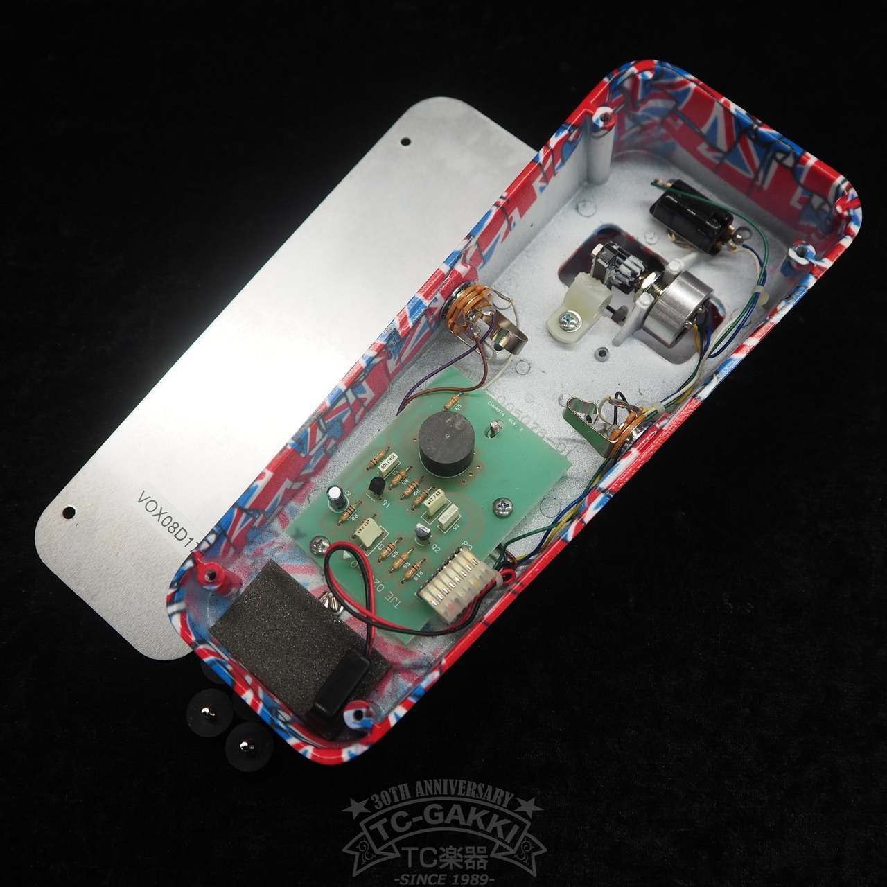 VOX V847 Wah Wah Pedal (Union Jack Ver.)（中古）【楽器検索