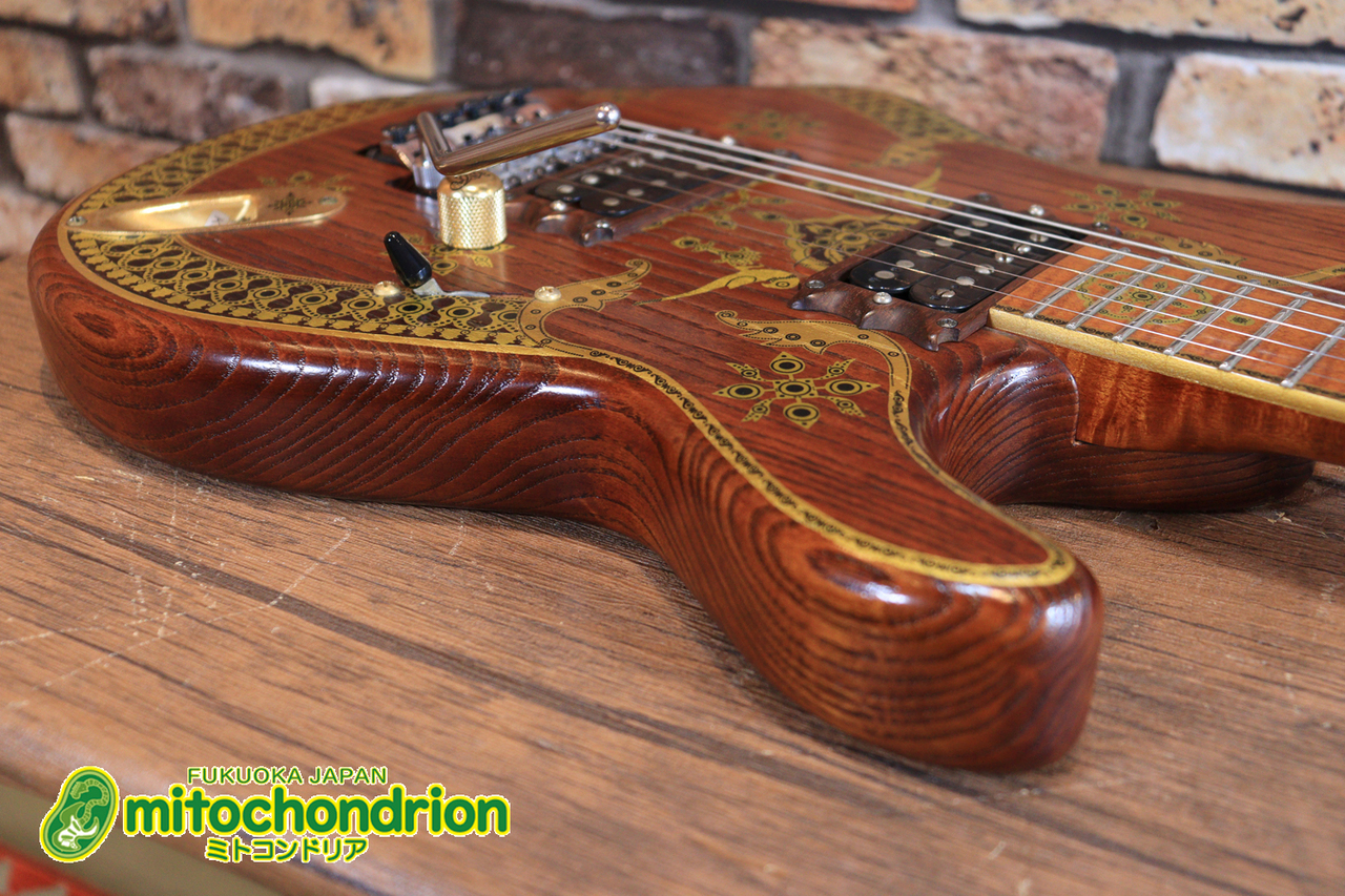 デッドストック 1990年頃のエレキギターネック デッドストック 1990年頃のエレキギターネック