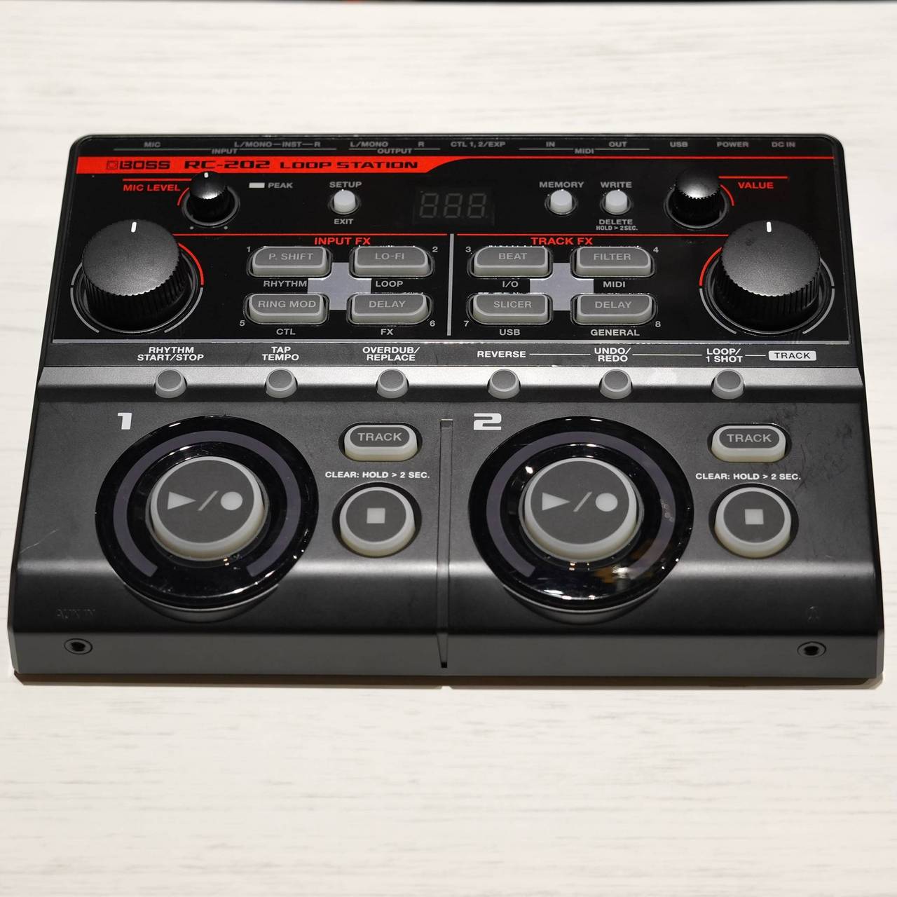 BOSS RC-202（中古/送料無料）【楽器検索デジマート】