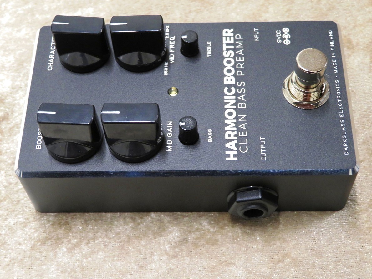 Darkglass Electronics Harmonic Booster2.0【ブースター】【送料無料