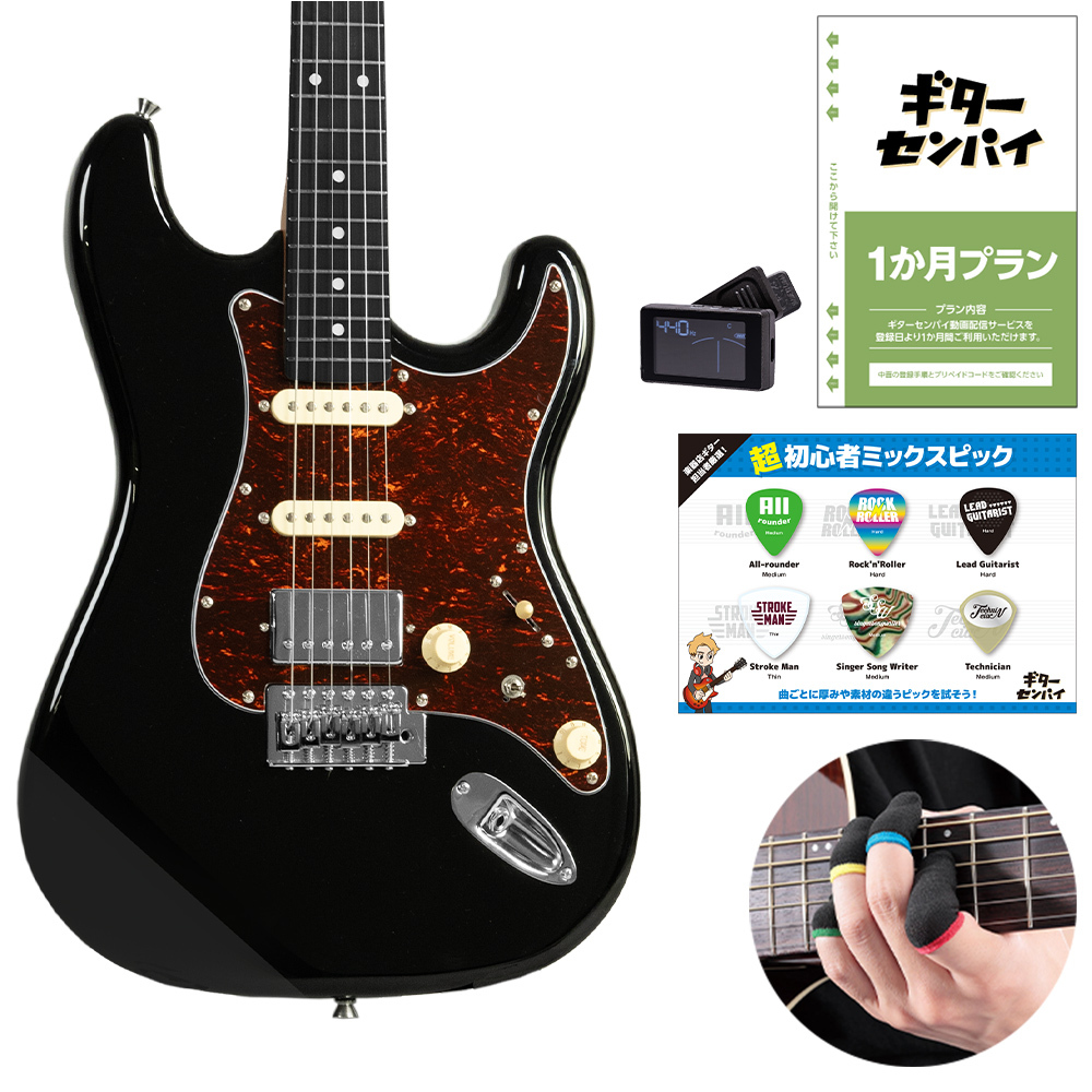 Eris. Nestia 超初心者セット べっ甲ブラック ローステッド
