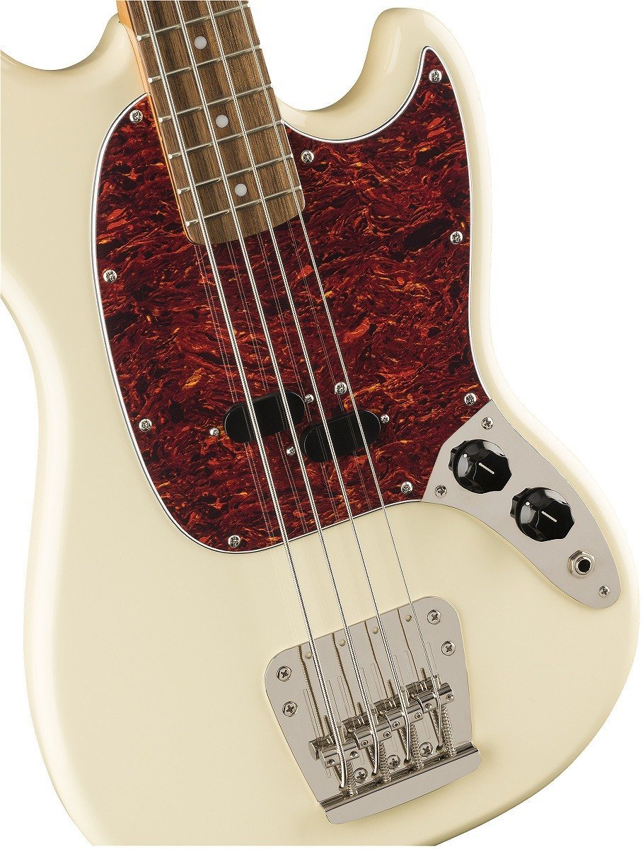 Squier by Fender Classic Vibe 60s Mustang Bass Laurel Olympic