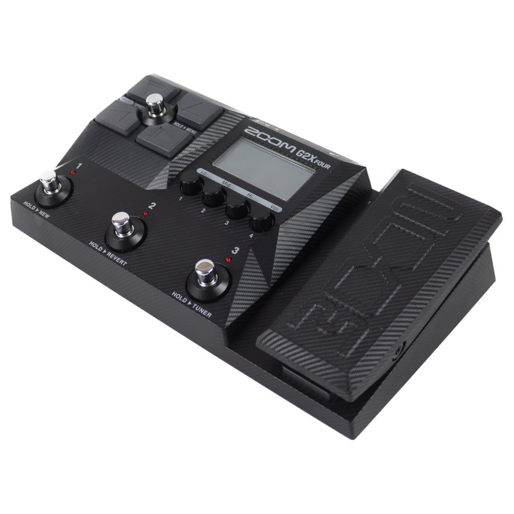 ZOOM 【中古】 ZOOM G2X FOUR ギターマルチエフェクター アンプ