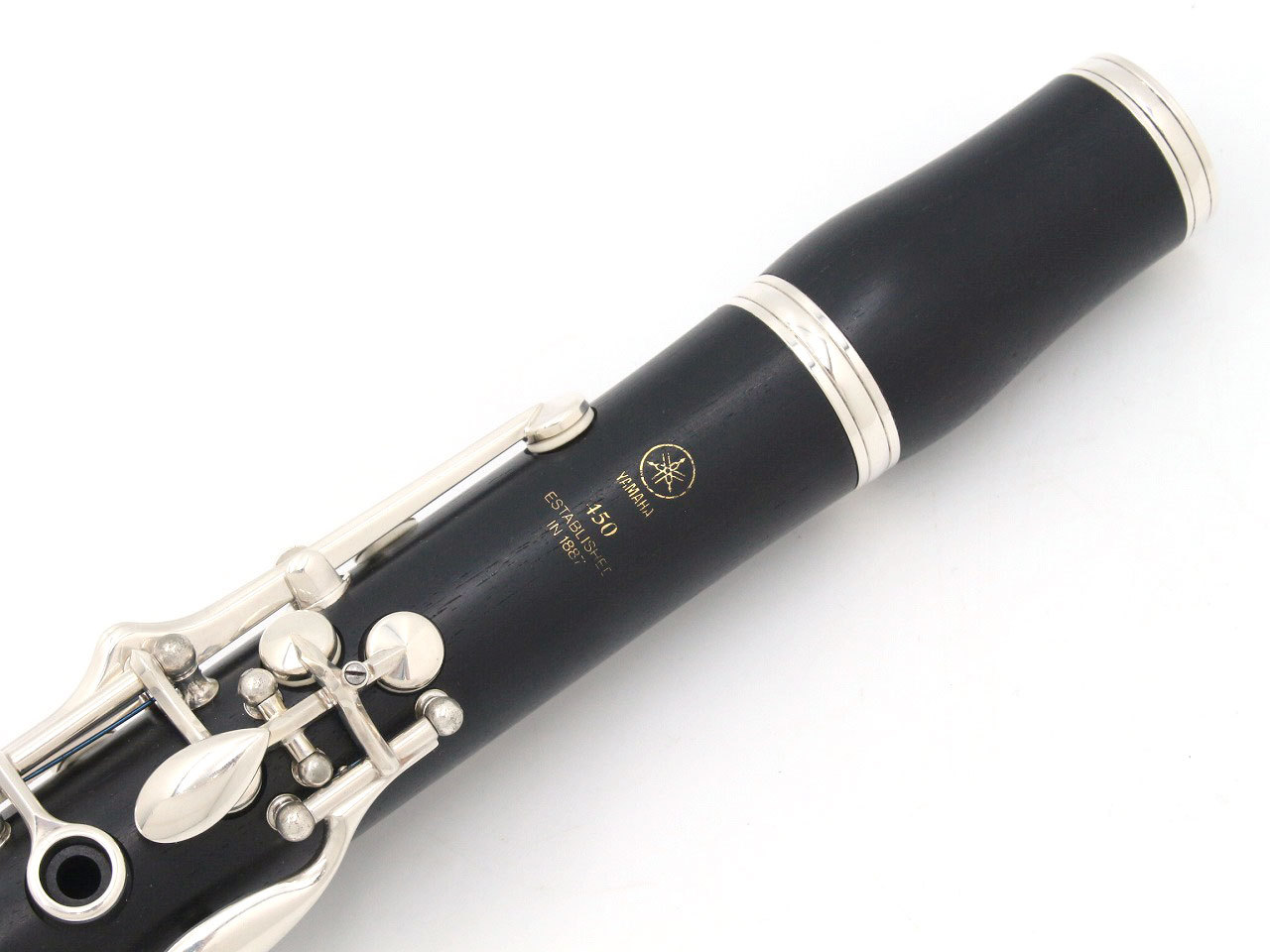 YAMAHA B♭クラリネット YCL-450 全タンポ交換済み 【横浜店】（中古