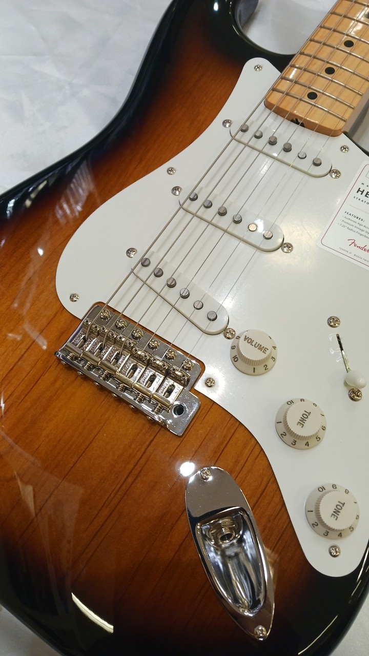 Fender Heritage 50s Stratocaster エレキギター Amazon.co.jp: Fender エレキギター Made in Japan Heritage 50s