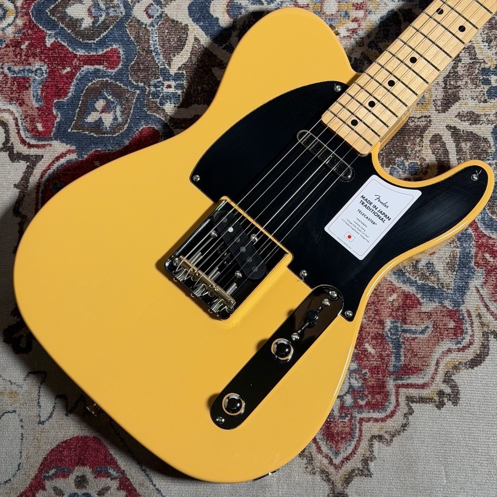 Fender Made in Japan Traditional 50s Telecaster Butterscotch