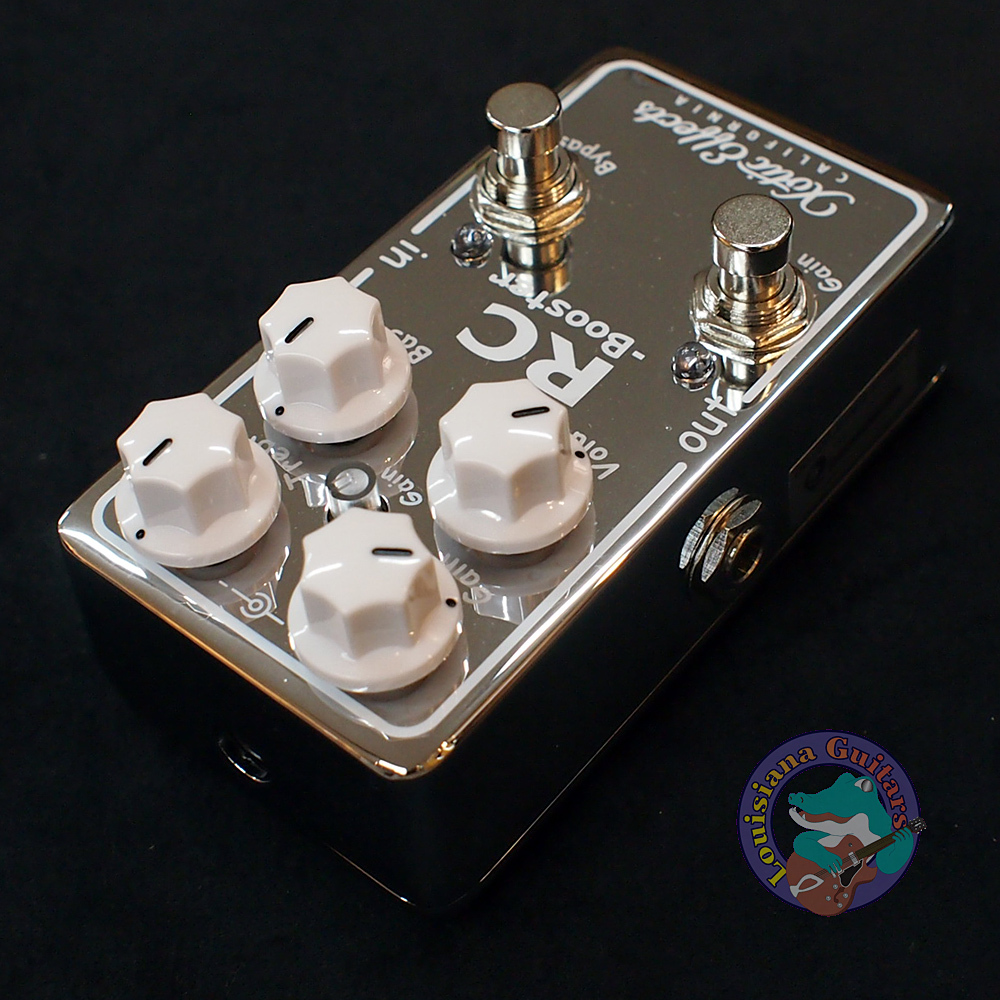 Xotic RC Booster V2（新品）【楽器検索デジマート】