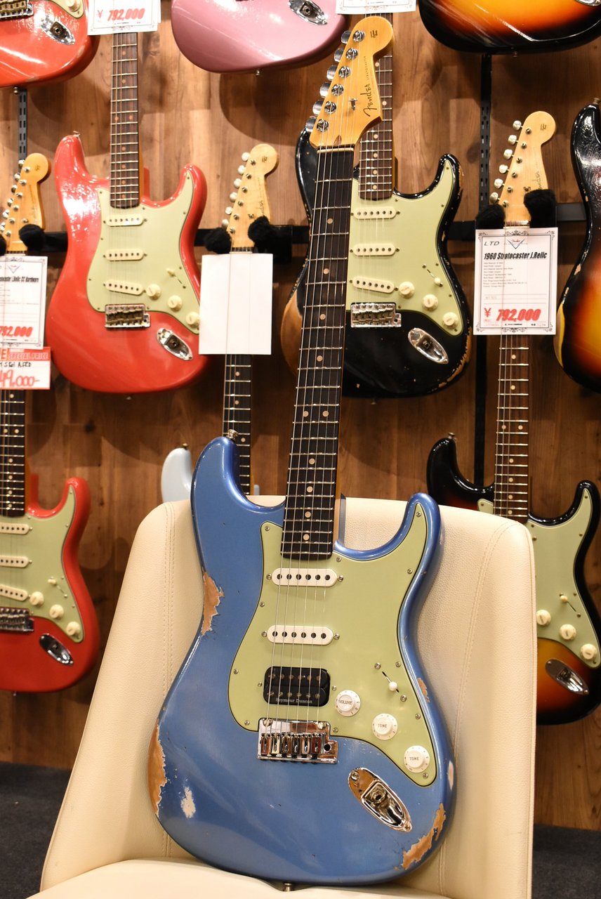 Fender Custom Shop Custom Deluxe HB S-1 Stratocaster Relic A.Lake