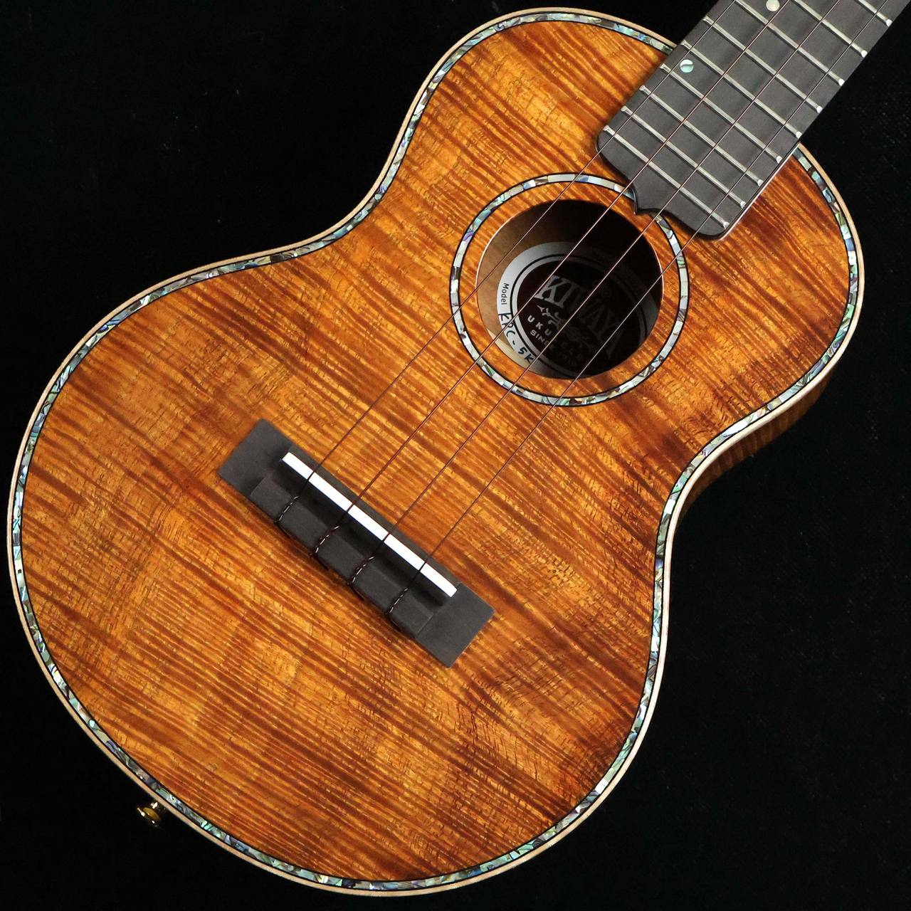 ハワイアンコア源平 KIWAYA KPC-5K/Ebony S/N：213025 【ハワイアンコア材】【国産