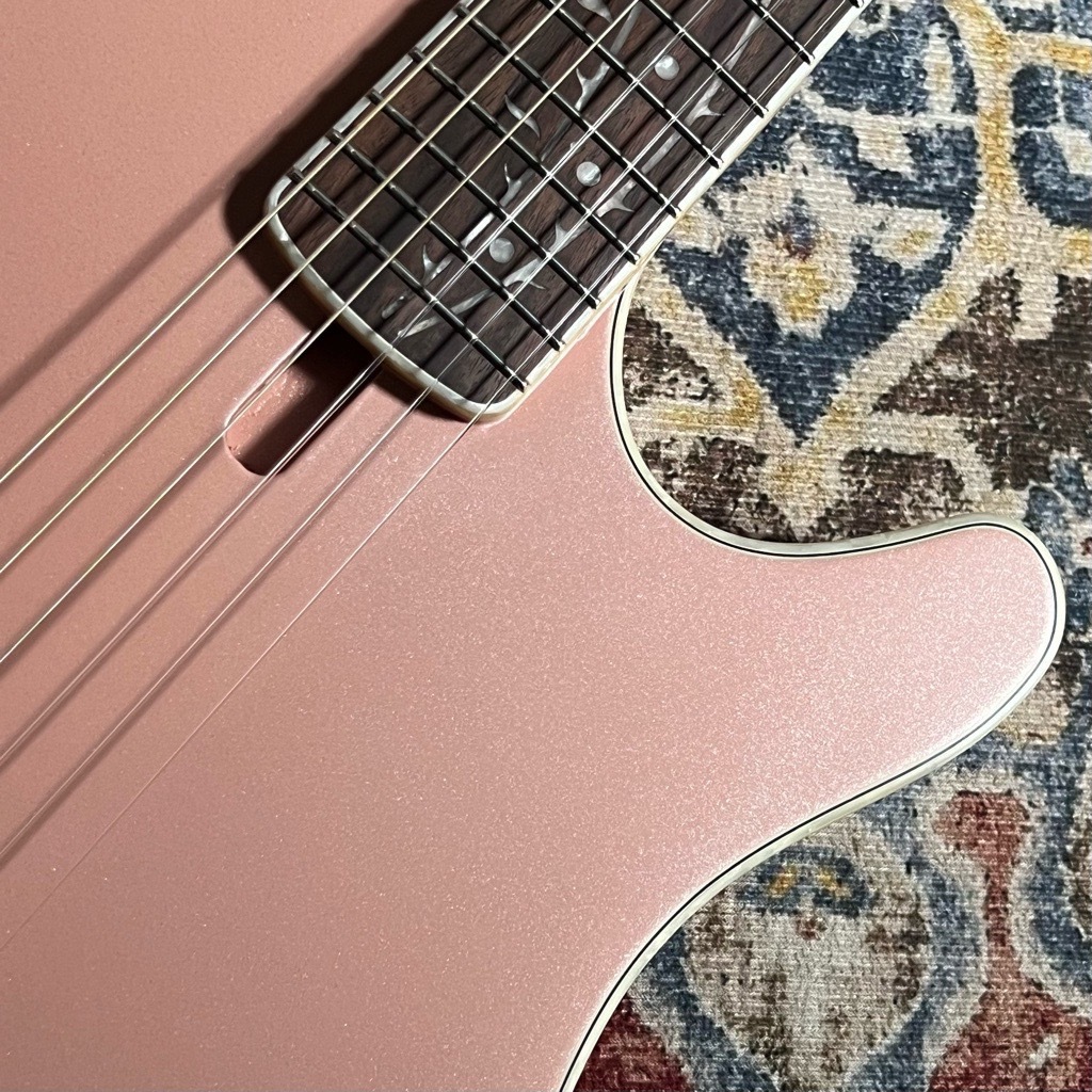 Ibanez TOD10N PAF Pearl Pink Flat エレガット Tim Henson Signature