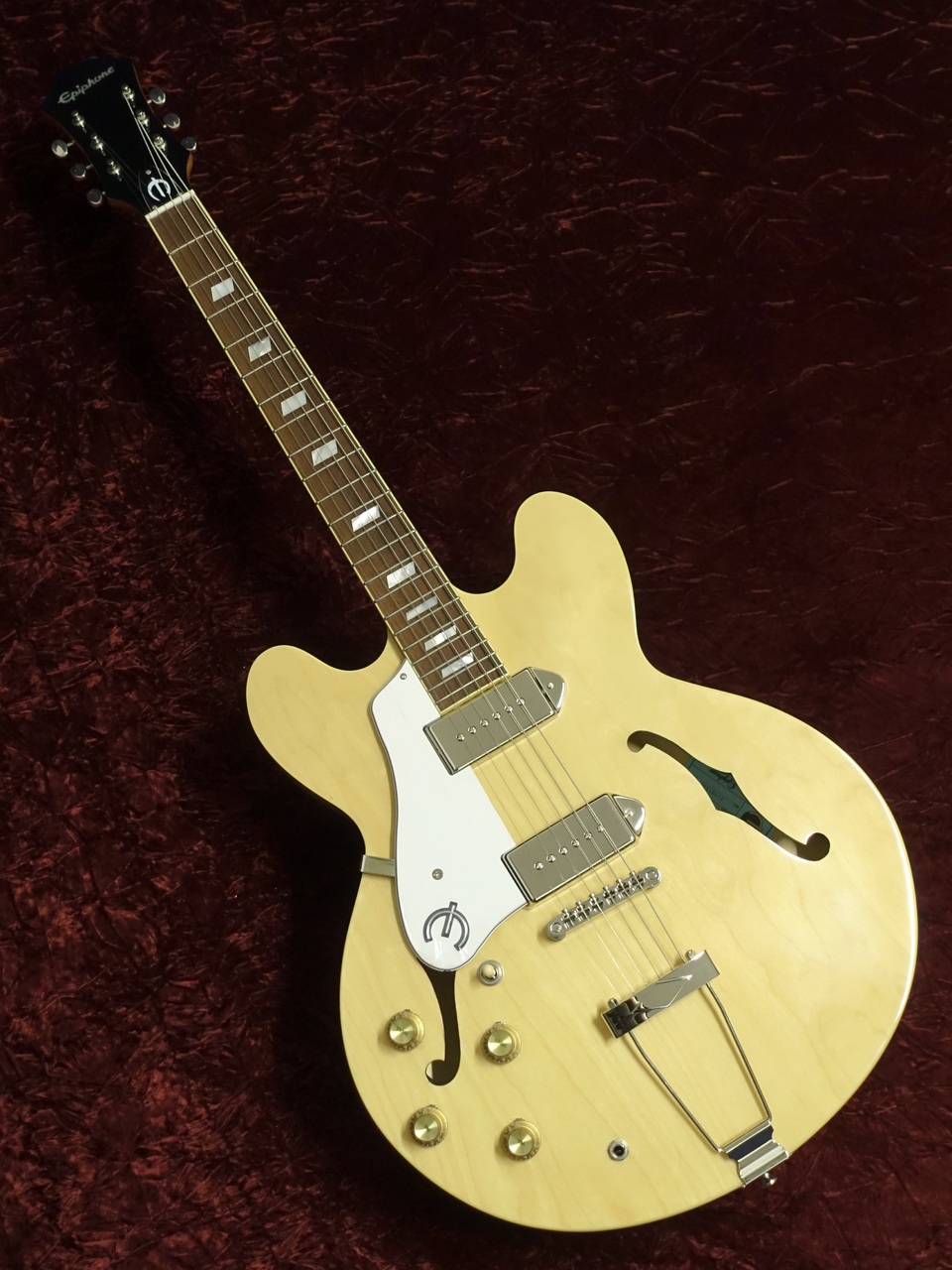Epiphone CASINO Natural Lefty