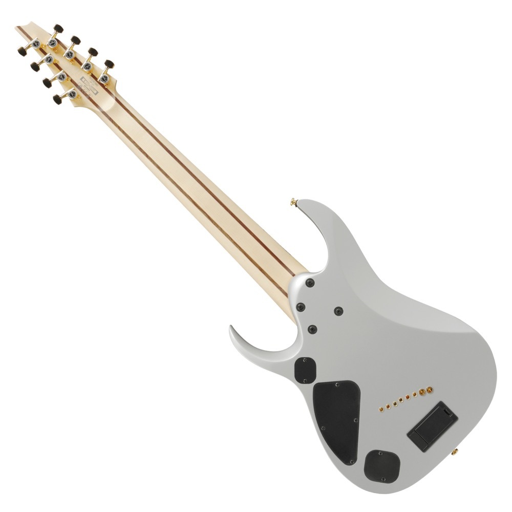 Ibanez RGDMS8-CSM Axe Design Lab Classic Silver Mat 8弦