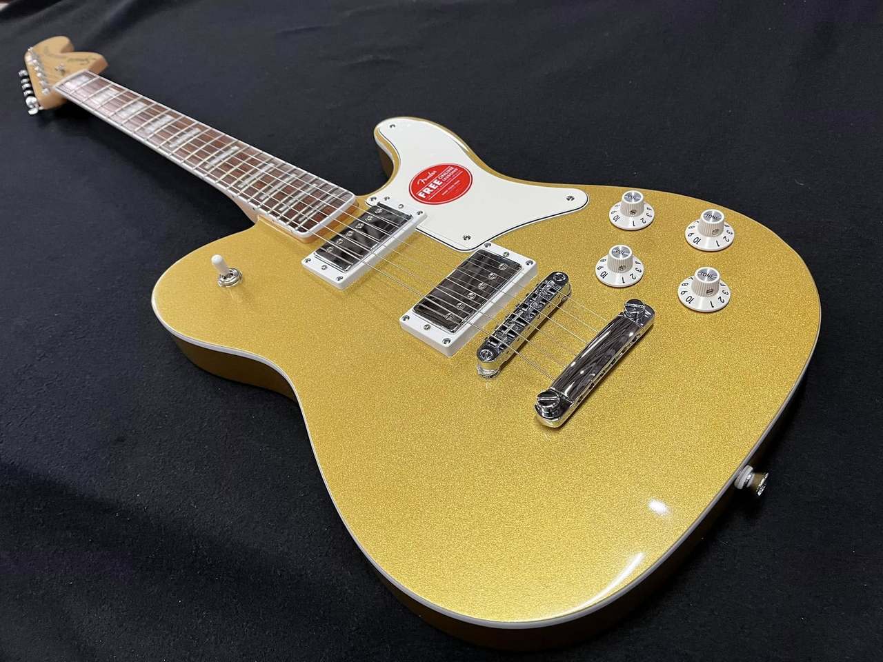 魔改造テレキャスター　メーカー不明 Squier by Fender Limited Edition Paranormal Troublemaker