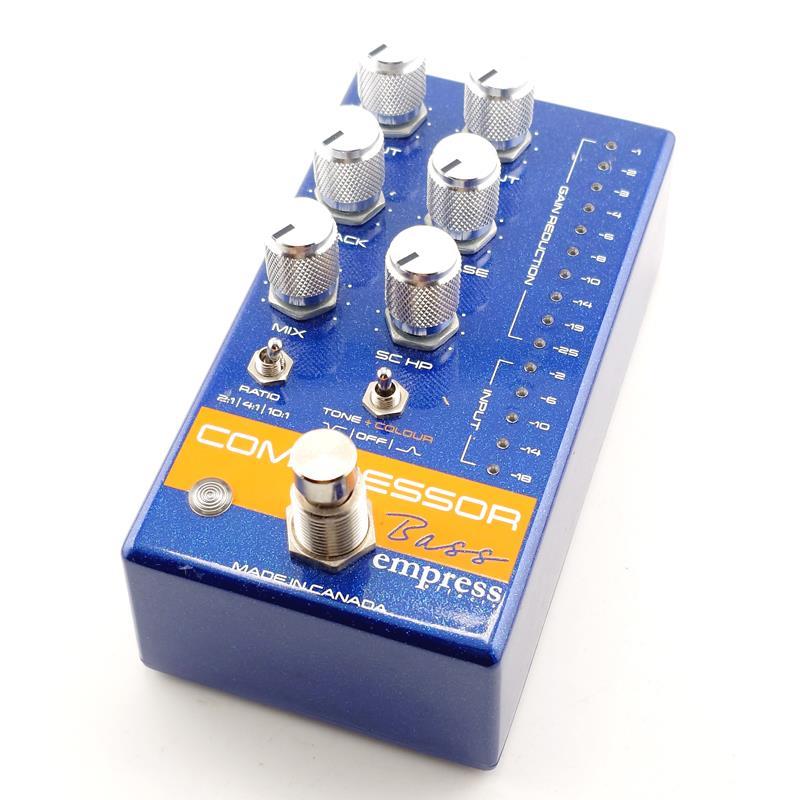 Empress Effects USED 中古 Bass Compressor [Blue]（中古）【楽器検索