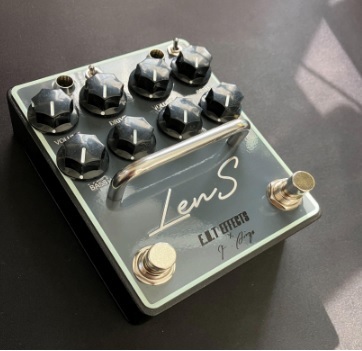 E.N.T EFFECTS LenS ギターエフェクター 有賀教平シグネチャー E.N.T EFFECTS LenS 【有賀 教平氏シグネイチャーモデル200台限定生産