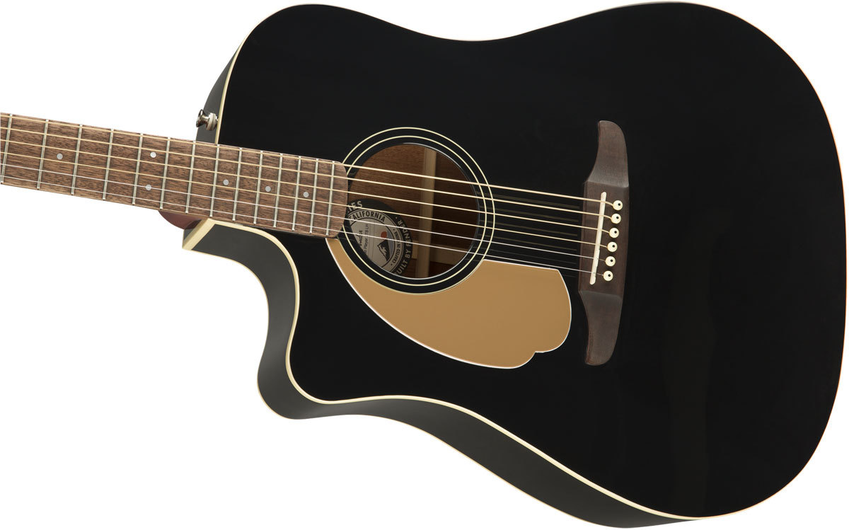Fender Redondo Player アコースティックギター 黒　エレアコ 楽天市場】Fender Redondo Player Jetty Black 新品[フェンダー