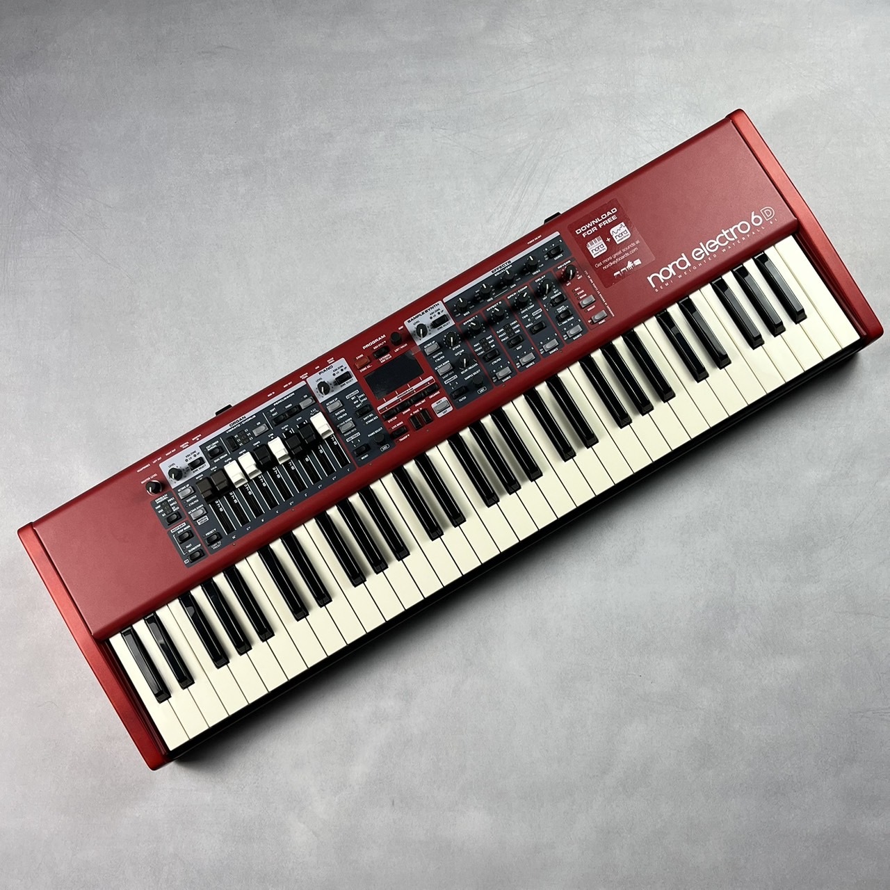 特価】Nord electro 6D 61鍵盤