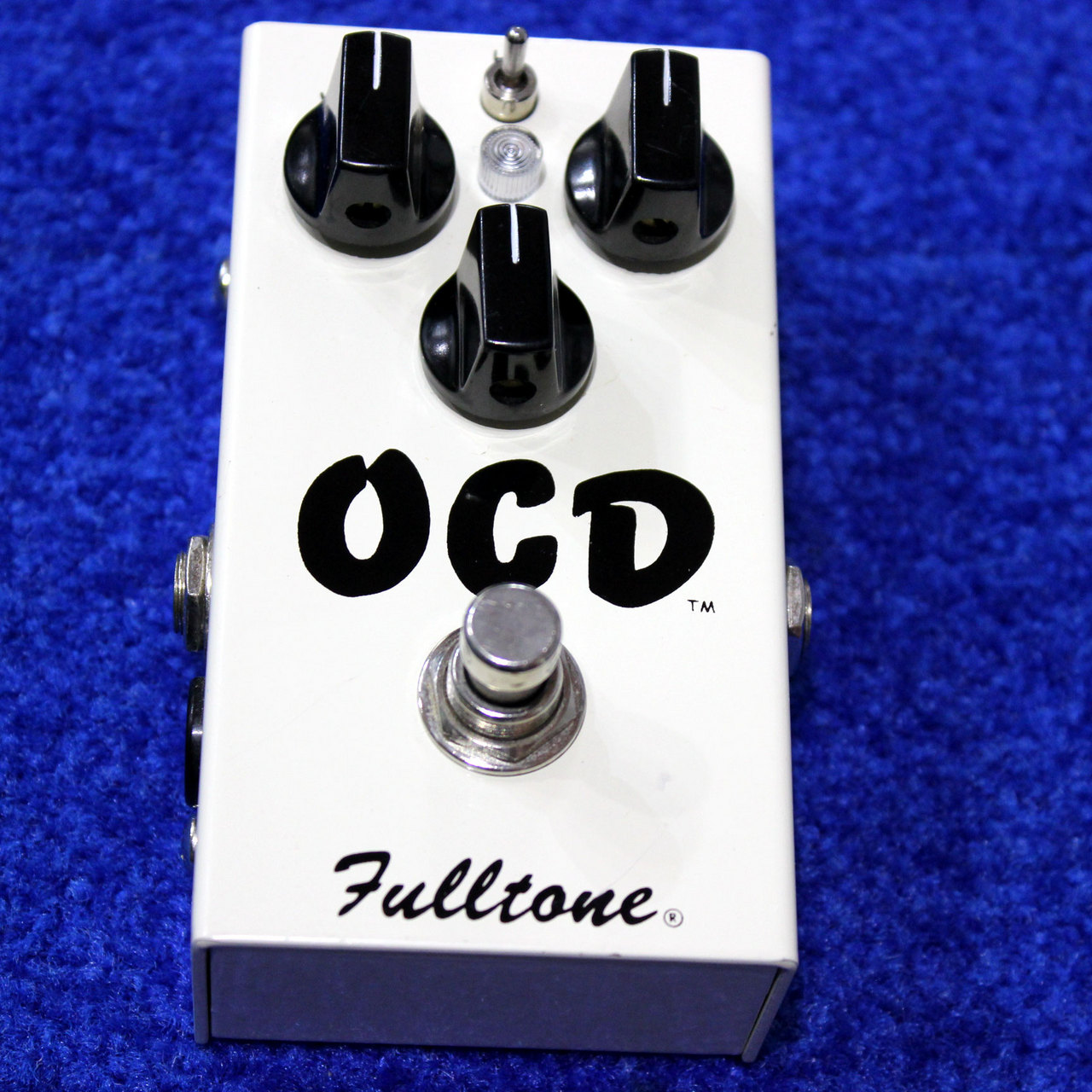 ギター Fulltone OCD Ver1.1 Fulltone OCD ver1.1 最初期のロット 2005年製 です（中古