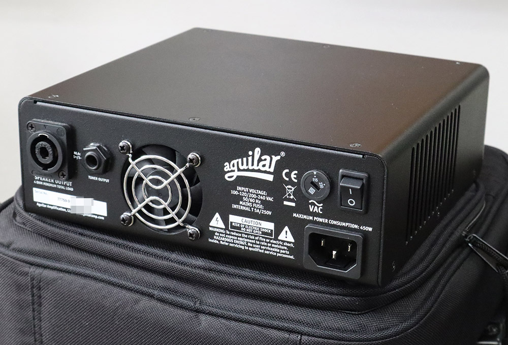 Aguilar Tone Hammer 350 ベース用アンプ TONE HAMMER 350 | aguilar Amplification