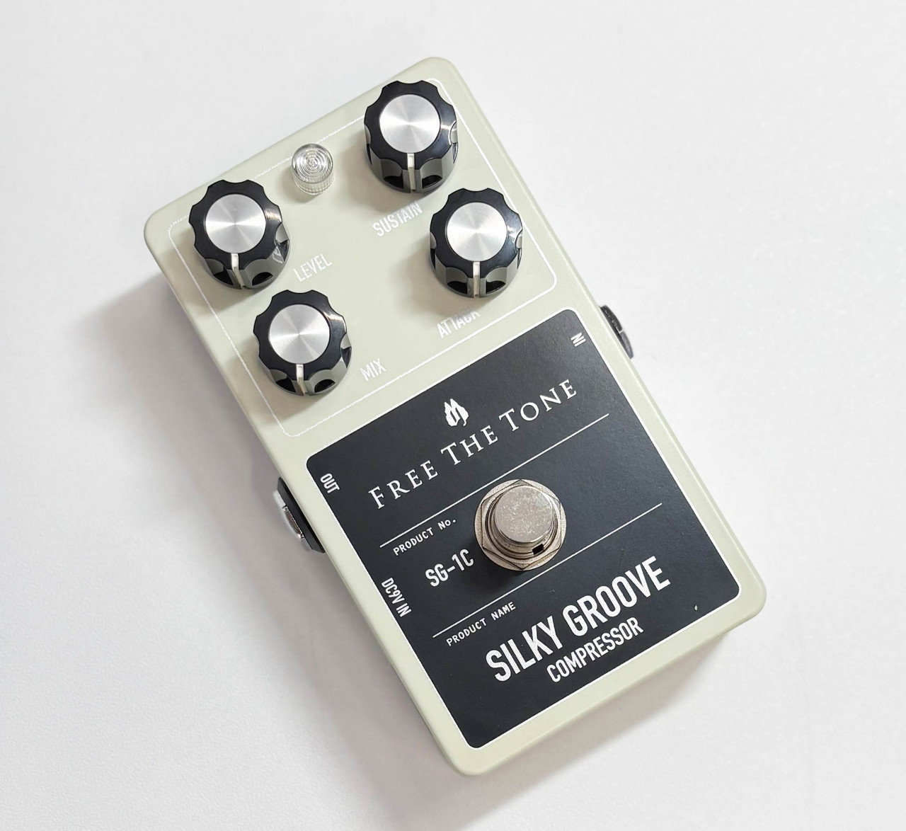 Free The Tone SILKY GROOVE / SG-1C COMPRESSOR（中古/送料無料