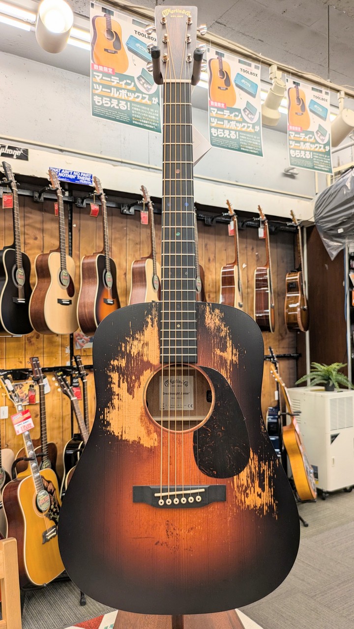 Martin DJRE Street Legend Burst #2998439 【オール単板】【エレアコ