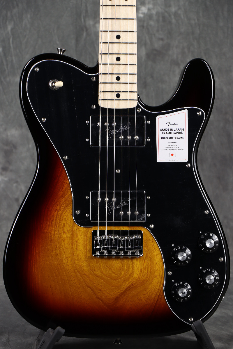 Fender Made in Japan Traditional 70s Telecaster Deluxe Maple