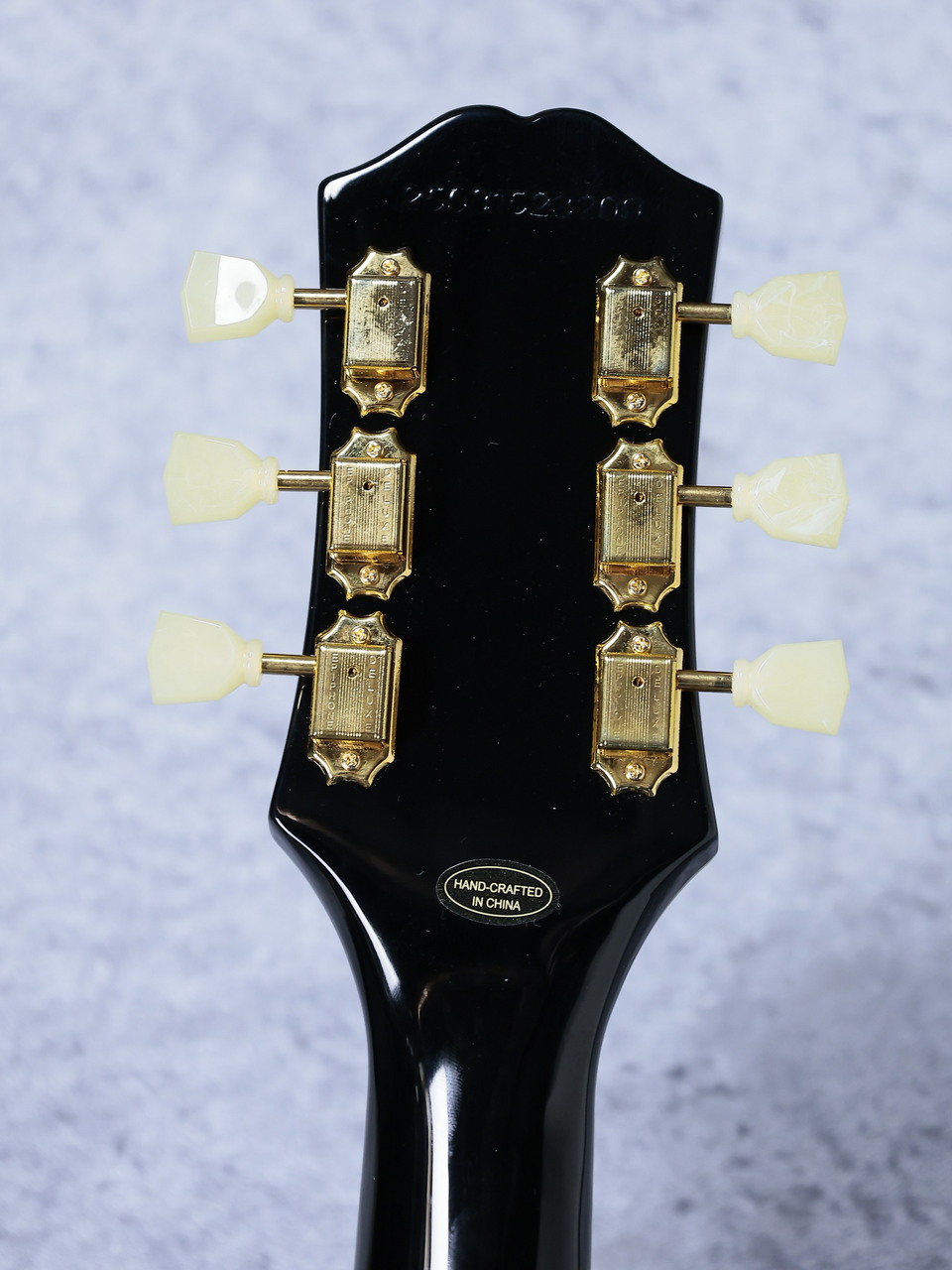 Epiphone Les Paul Custom p-90 Ebony #25031523209【3.89kg