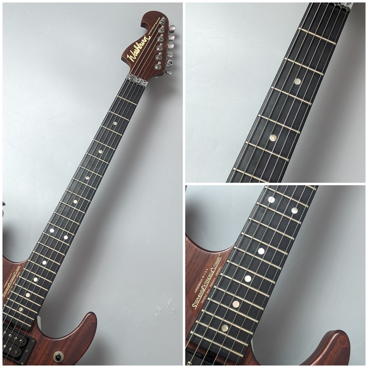 Washburn USA製 N4 PADAUK パデューク Washburn USA N4 Padauk 【3.92kg】（中古）【楽器検索デジマート】